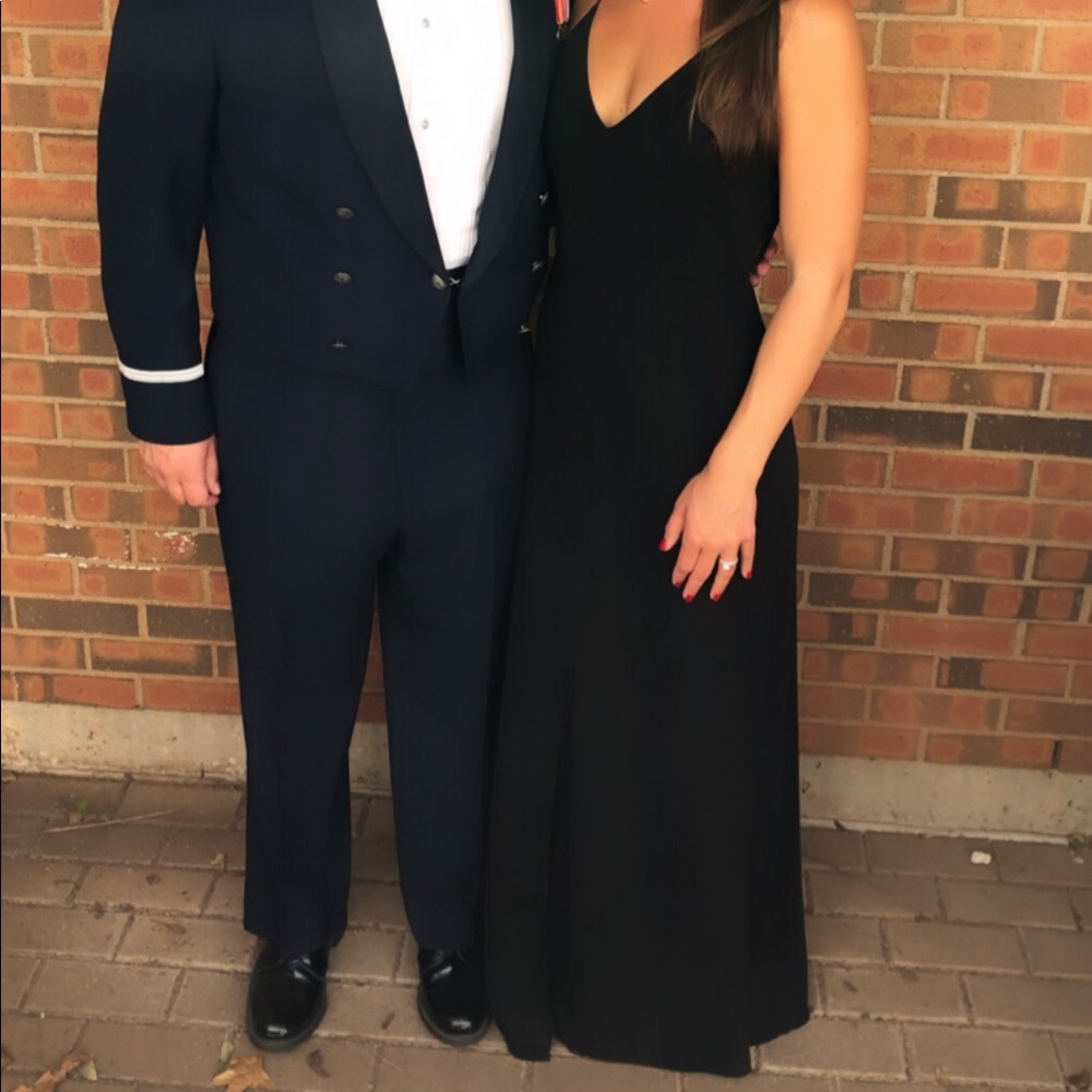 Lulus black gown
